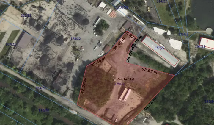 Działka inwestycyjna Kalety, ul. Powstańców Śląskich