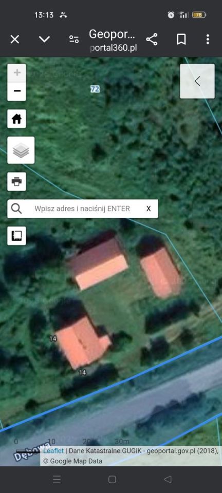 siedlisko Dubeninki, ul. Dębowa. Zdjęcie 3