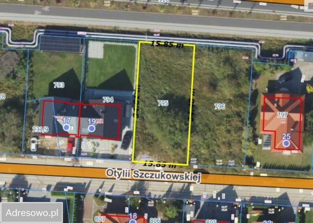 Działka budowlana Wejherowo, ul. Otylii Szczukowskiej. Zdjęcie 3