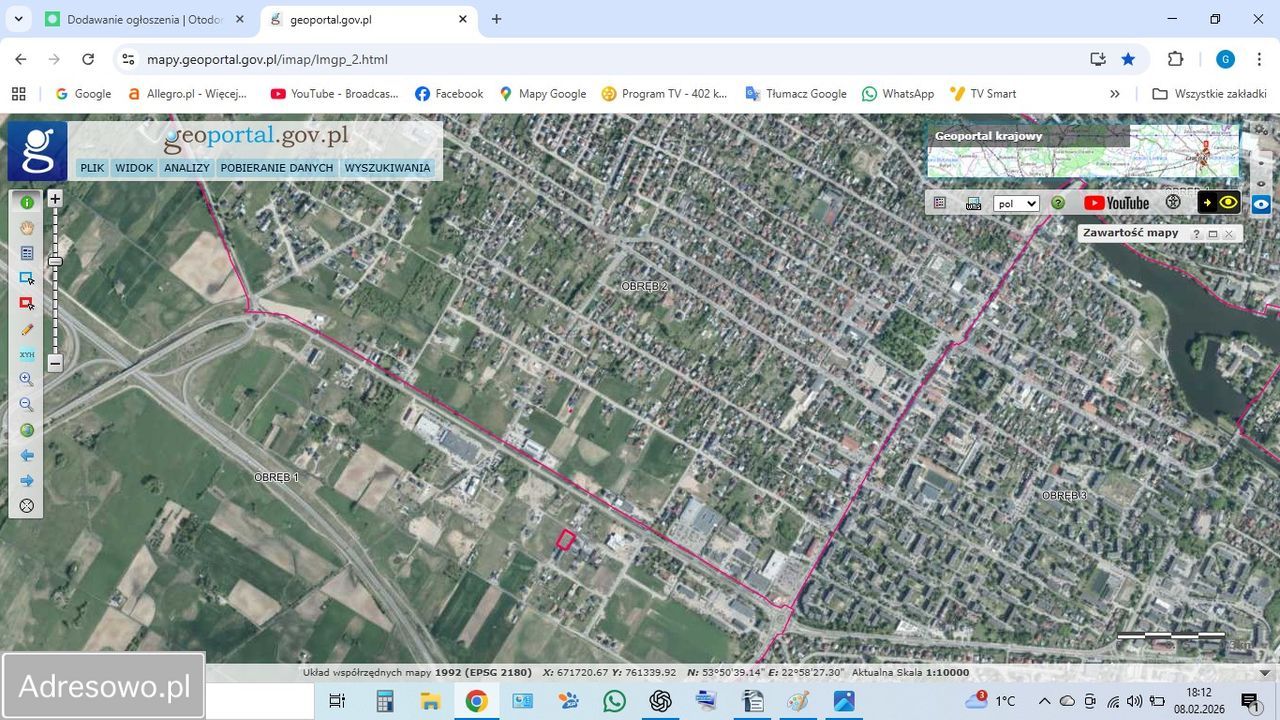 Działka budowlana Augustów, ul. Włościańska. Zdjęcie 2