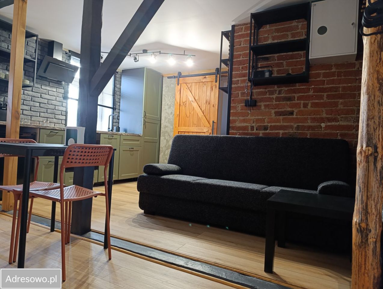 Mieszkanie 1-pokojowe Pruszków Żbików, ul. Hortensji. Zdjęcie 1