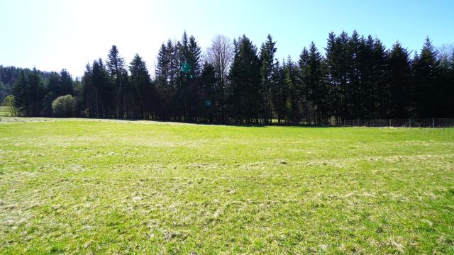 Działka budowlana Klimkówka. Zdjęcie 4