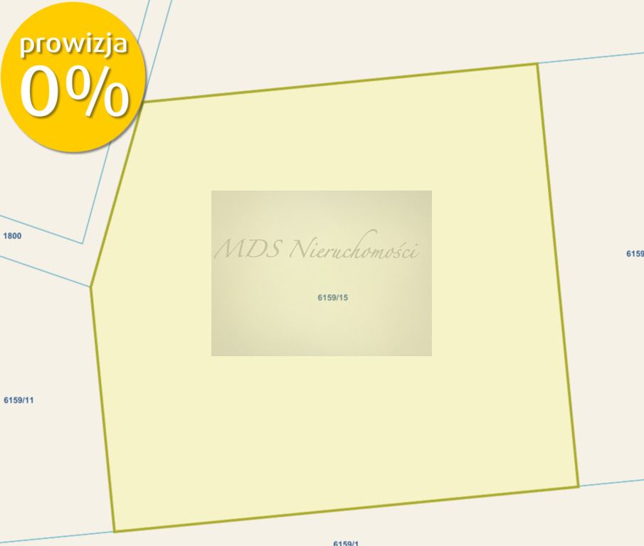 Działka budowlana Węgrów Nowiny, ul. Wesoła. Zdjęcie 4