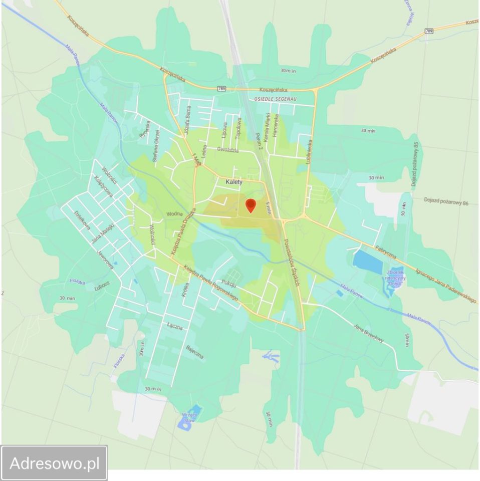 Działka budowlana Kalety. Zdjęcie 6