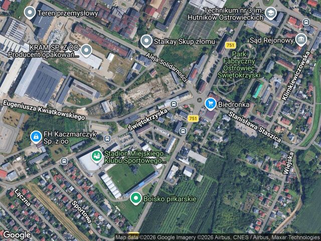 Mieszkanie 2-pokojowe Ostrowiec Świętokrzyski Huta, ul. Sandomierska5. Zdjęcie 1