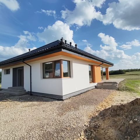 dom wolnostojący, 4 pokoje Luszowice, ul. 1 Maja. Zdjęcie 1