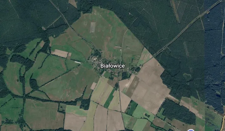 Działka siedliskowa Białowice