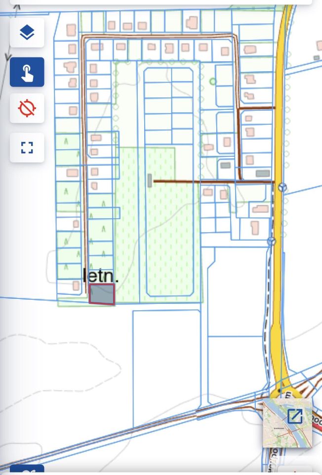 Działka budowlana Gulczewko. Zdjęcie 1