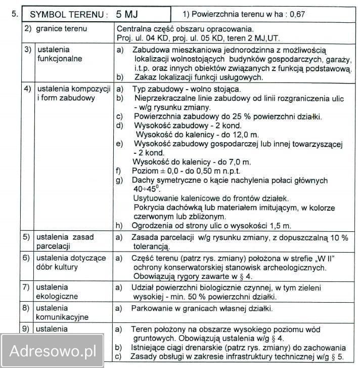 Działka budowlana Łukęcin. Zdjęcie 4