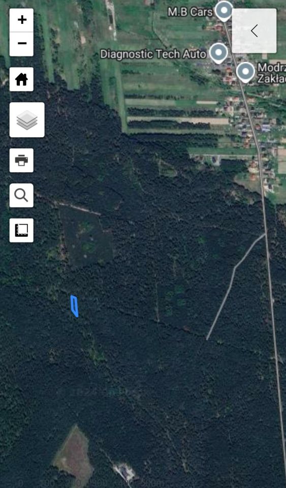 Działka leśna Suków Podmarzysz. Zdjęcie 6