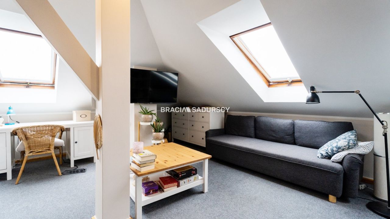 dom szeregowy, 6 pokoi Kraków Zwierzyniec, ul. Jesionowa. Zdjęcie 32