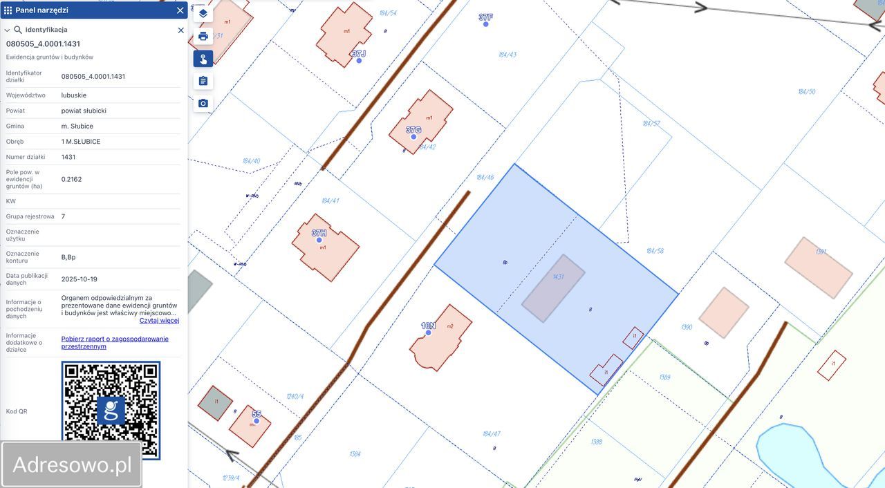 Działka budowlana Słubice, ul. Wincentego Witosa. Zdjęcie 9