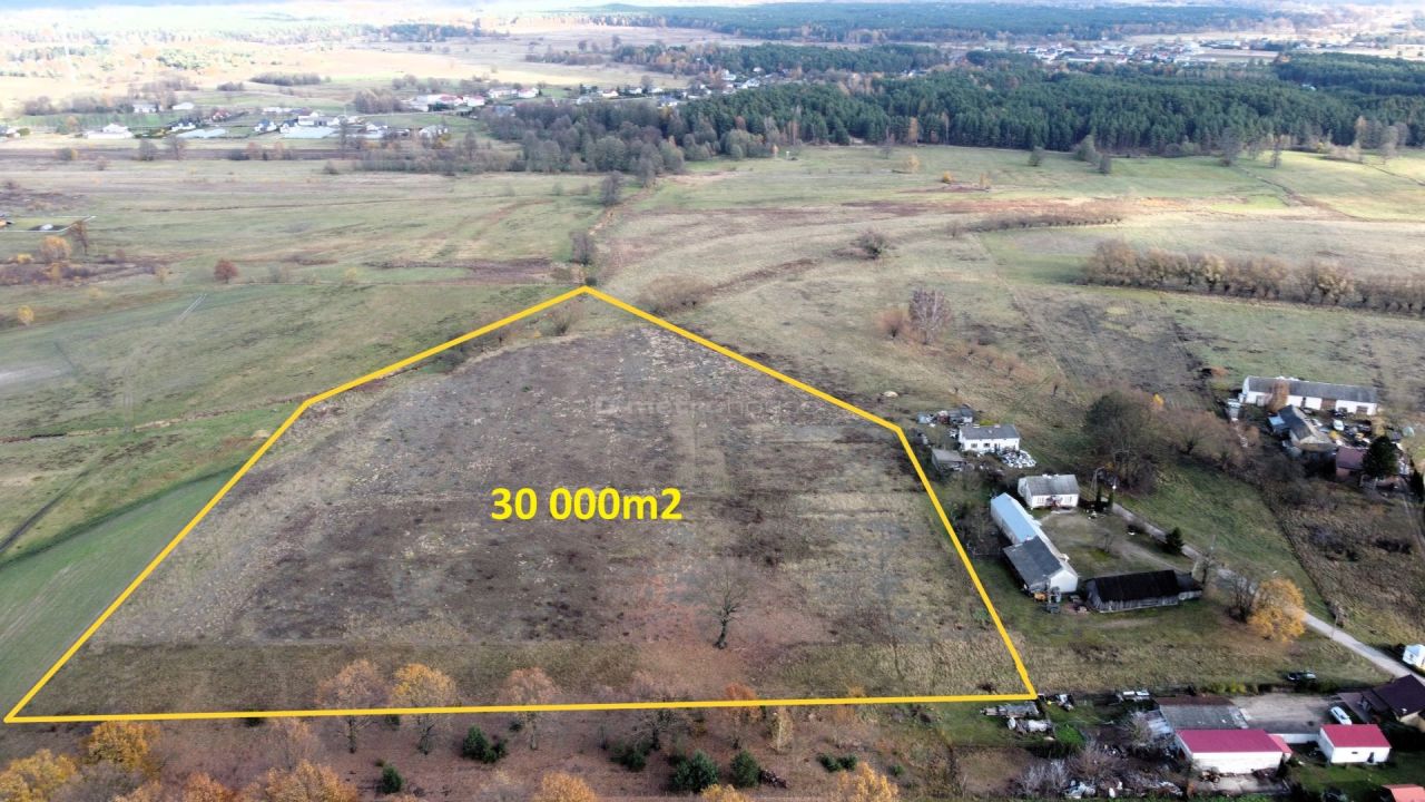 Działka budowlana Borki. Zdjęcie 3