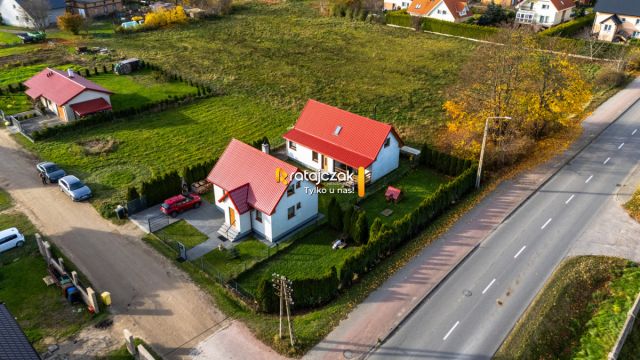 dom wolnostojący, 4 pokoje Łebcz, ul. Pucka. Zdjęcie 27