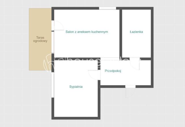 Mieszkanie 2-pokojowe Łódź Bałuty. Zdjęcie 15