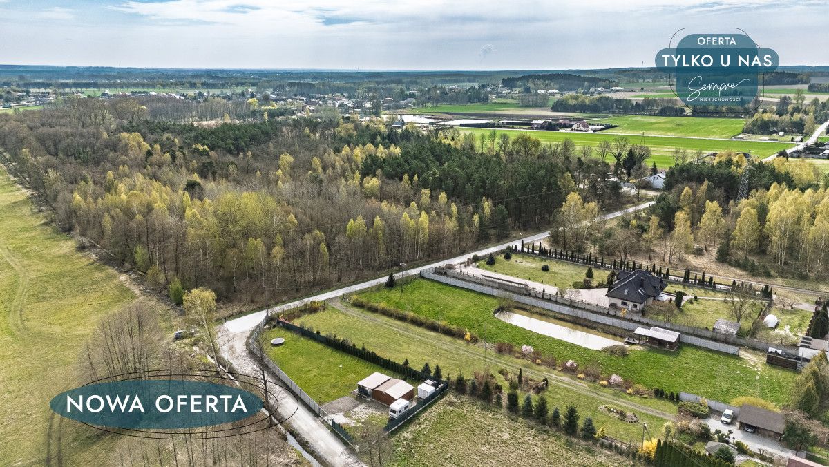 Działka inwestycyjna Bogumiłów Bogumiłów-Kolonia. Zdjęcie 8