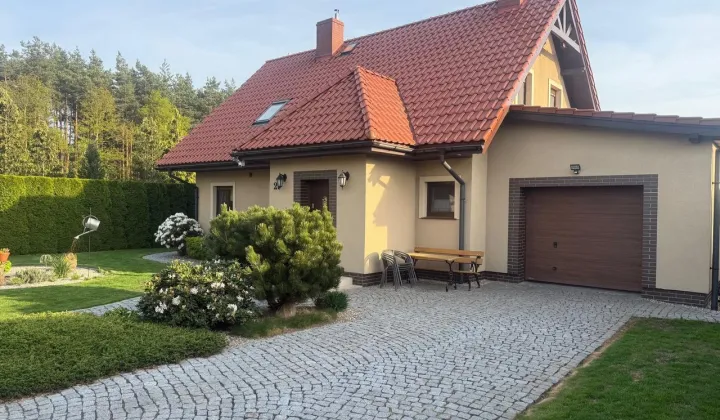 dom wolnostojący, 5 pokoi Chocianów, ul. Krótka