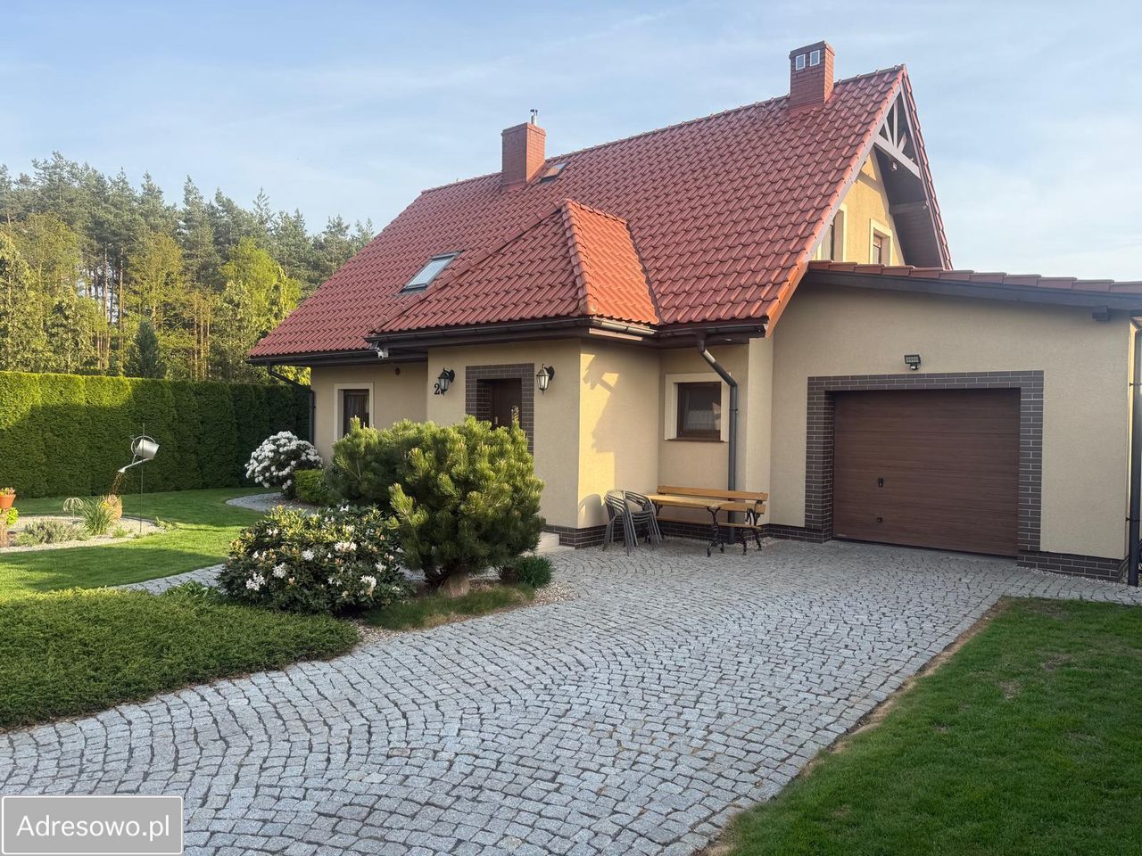 dom wolnostojący, 5 pokoi Chocianów, ul. Krótka. Zdjęcie 1