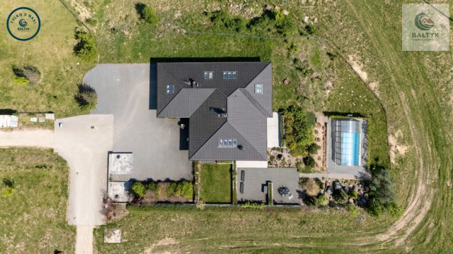 dom wolnostojący, 7 pokoi Czapielsk, ul. Tamaryszkowa. Zdjęcie 3