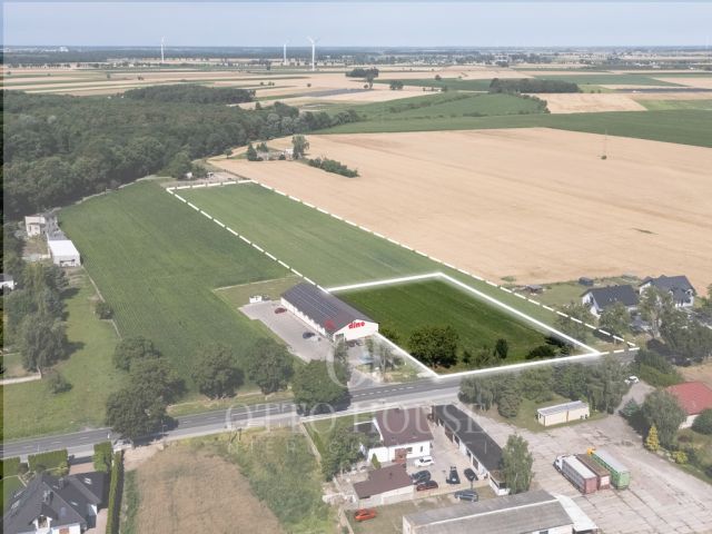 Działka inwestycyjna Szewce, ul. Bukowska. Zdjęcie 4