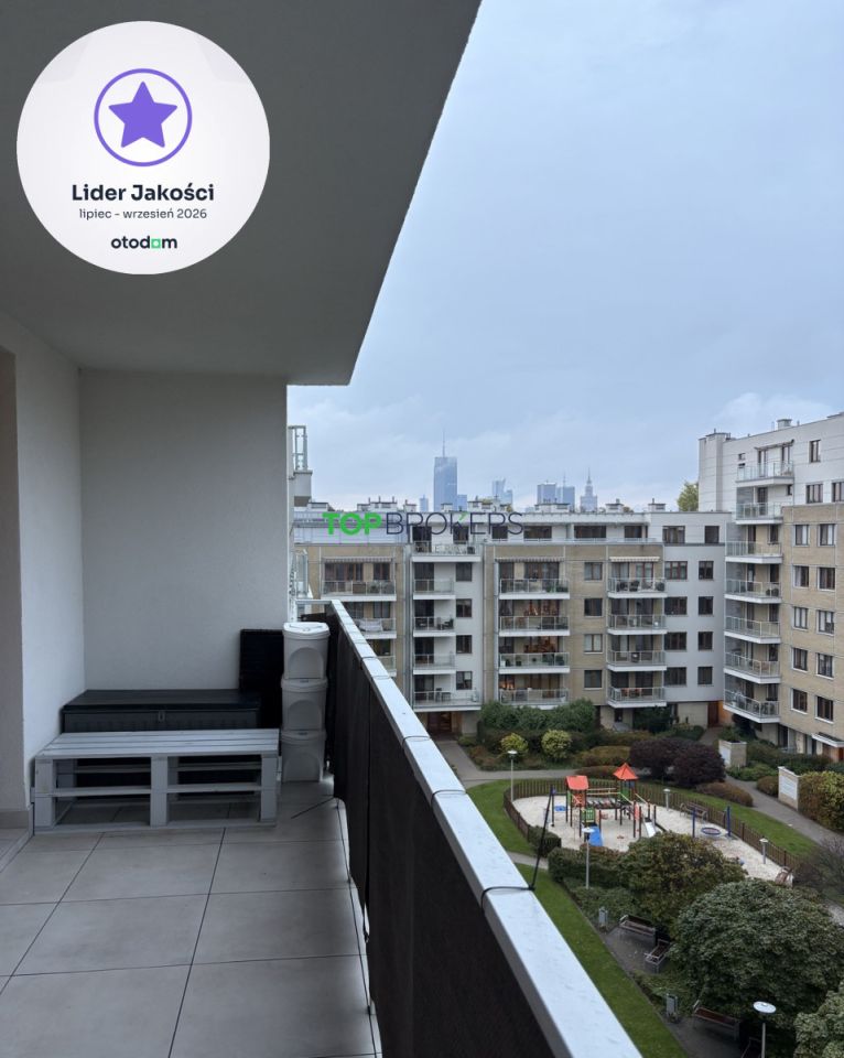 Mieszkanie 2-pokojowe Warszawa Mokotów, ul. Giordana Bruna. Zdjęcie 6