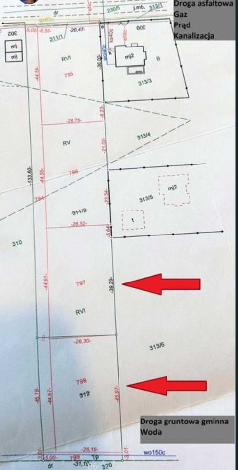 Działka budowlana Łazy. Zdjęcie 5