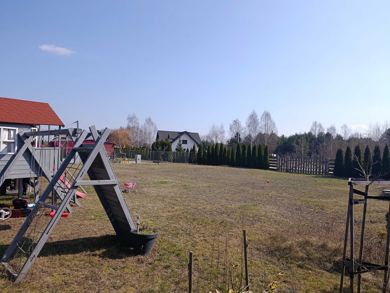 Działka budowlana Brończany. Zdjęcie 4