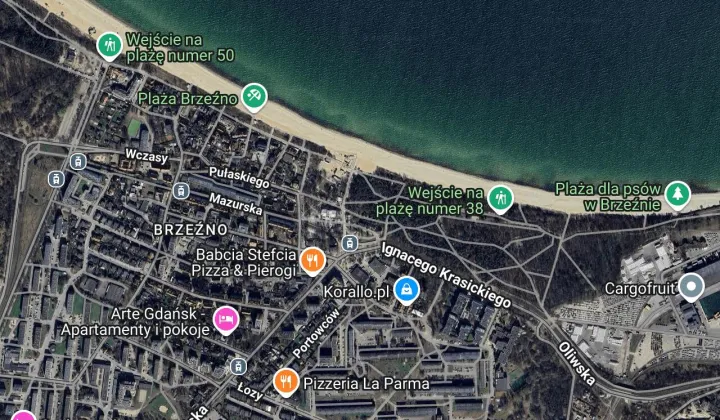 Lokal Gdańsk Brzeźno, ul. Zdrojowa