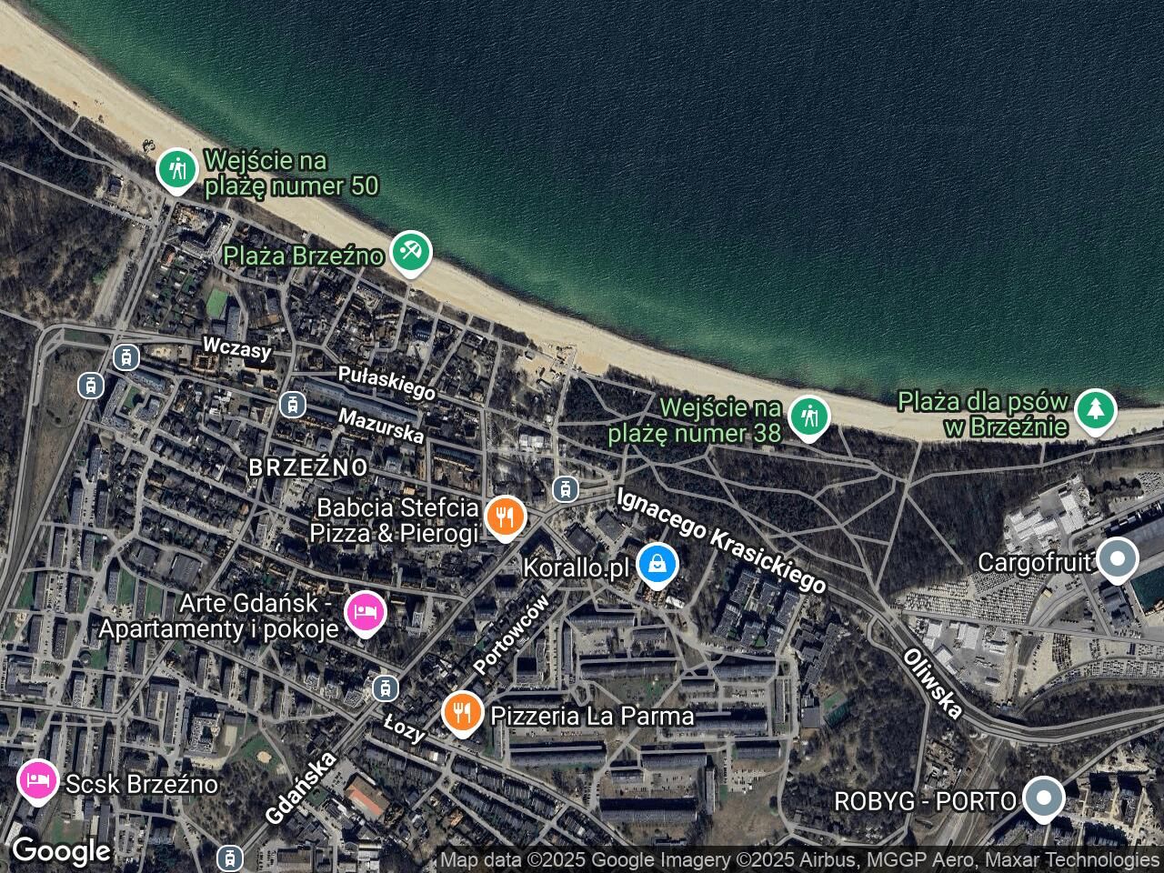 Lokal Gdańsk Brzeźno, ul. Zdrojowa
