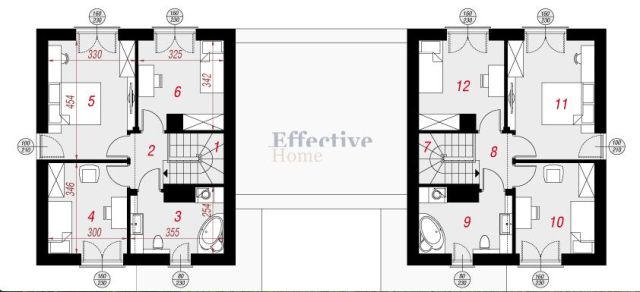 bliźniak, 5 pokoi Przedmoście. Zdjęcie 10