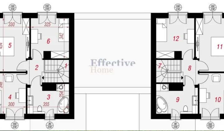bliźniak, 5 pokoi Przedmoście
