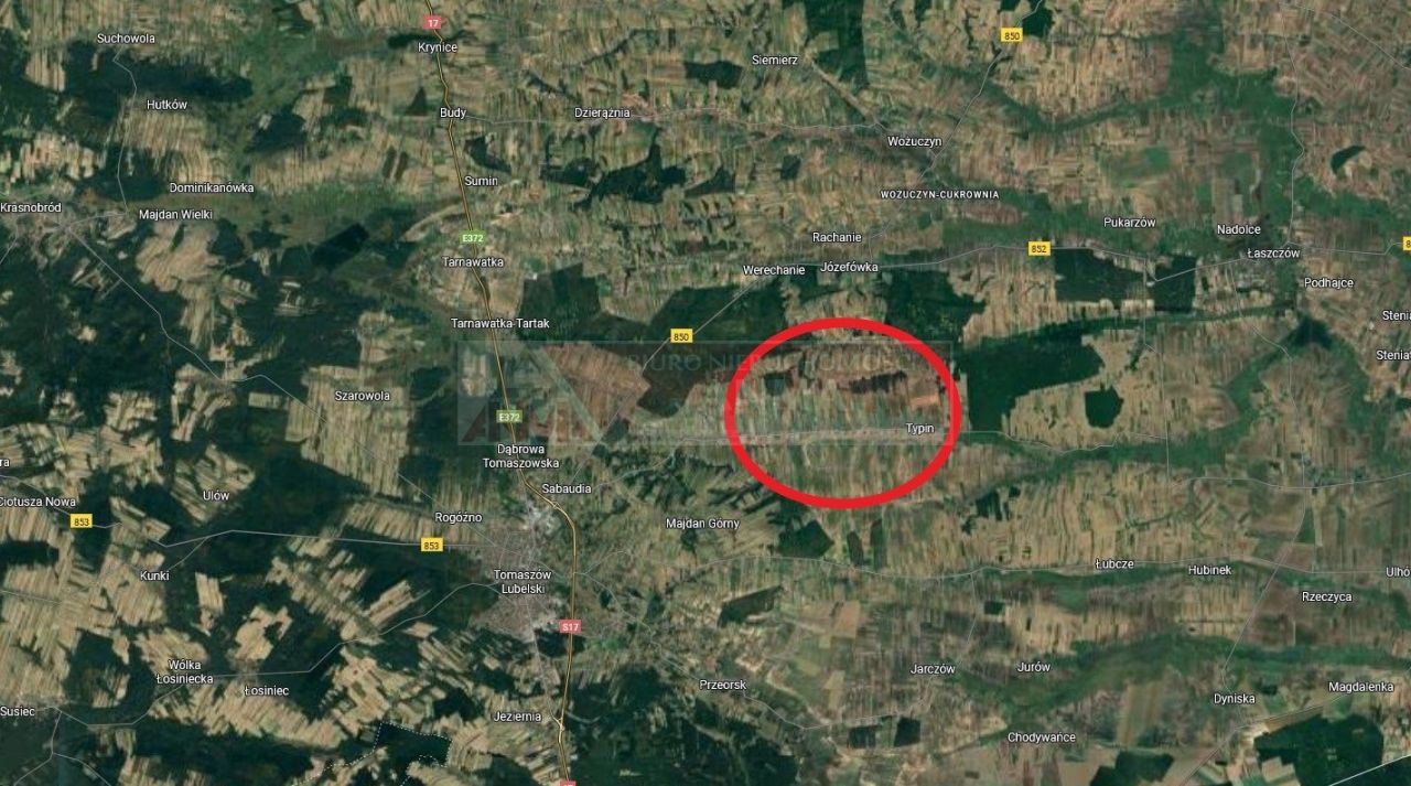 Działka rolna Podhorce