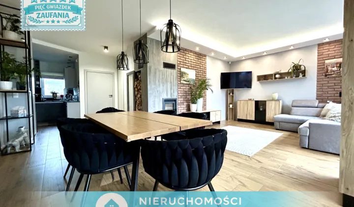 dom szeregowy, 5 pokoi Gdańsk Orunia, ul. Władysława Jagiełły