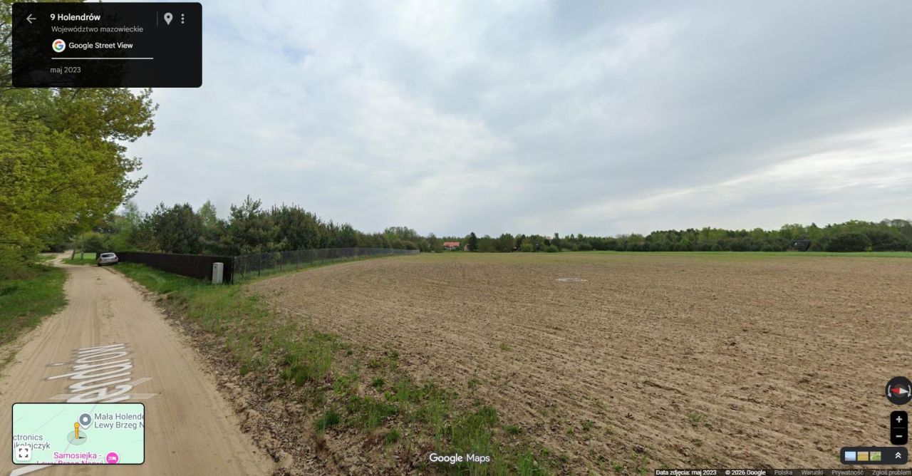 Działka rekreacyjna Burlaki Holendry, ul. Holendrów. Zdjęcie 8