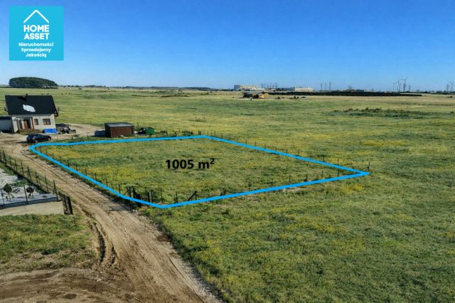 Działka budowlana Łebcz, ul. Ryterska. Zdjęcie 6