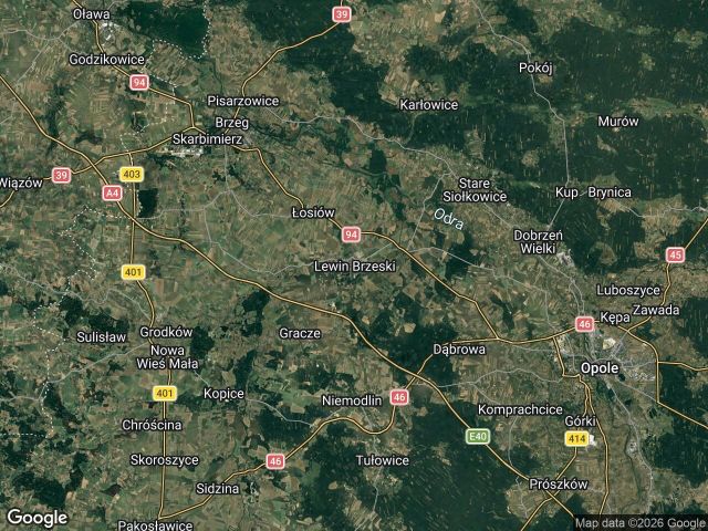 Działka budowlana Lewin Brzeski. Zdjęcie 1