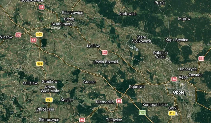 Działka budowlana Lewin Brzeski