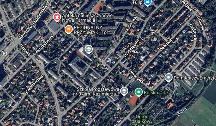 dom wolnostojący Białystok Dziesięciny, ul. Dziesięciny