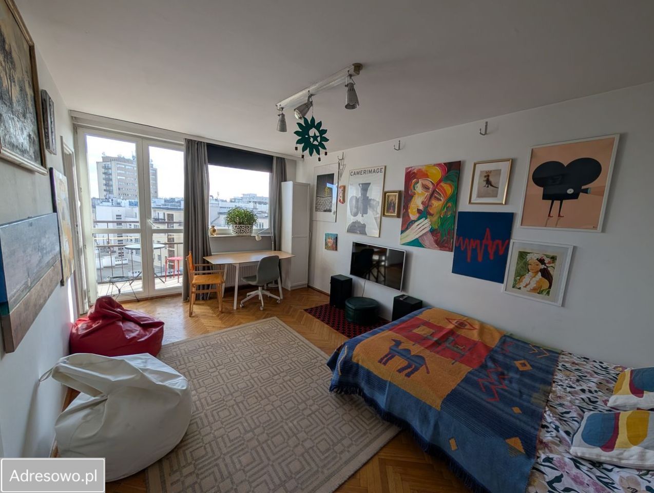 Mieszkanie 1-pokojowe Warszawa Śródmieście, ul. Wiejska. Zdjęcie 3