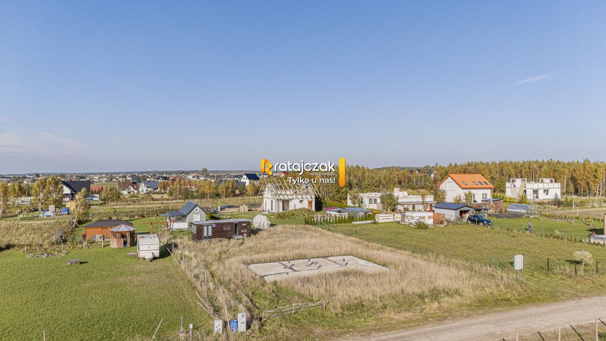 Działka budowlana Łebcz. Zdjęcie 1