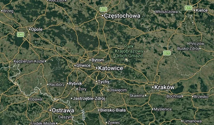 Działka rod Dąbrowa Górnicza