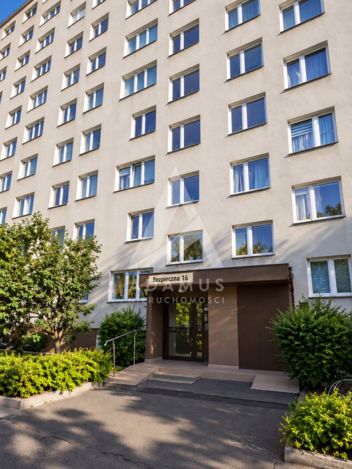 Mieszkanie 4-pokojowe Wrocław Karłowice, ul. Bezpieczna. Zdjęcie 12