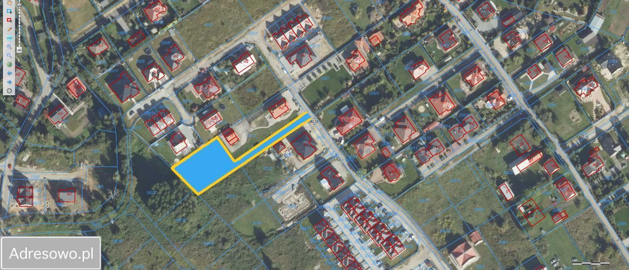 Działka budowlana Spalice, ul. Bukowa. Zdjęcie 7