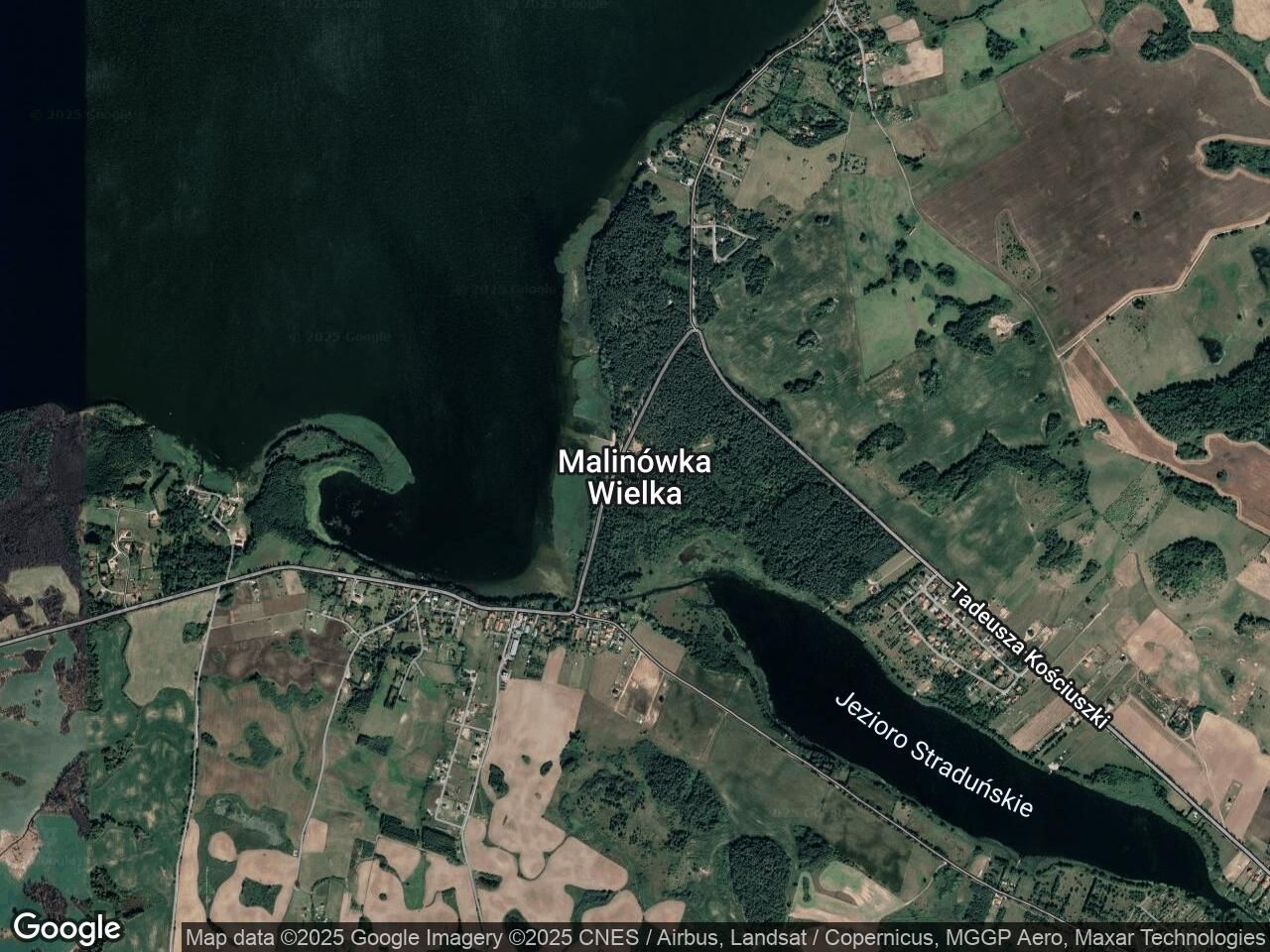 Działka budowlana Malinówka Wielka