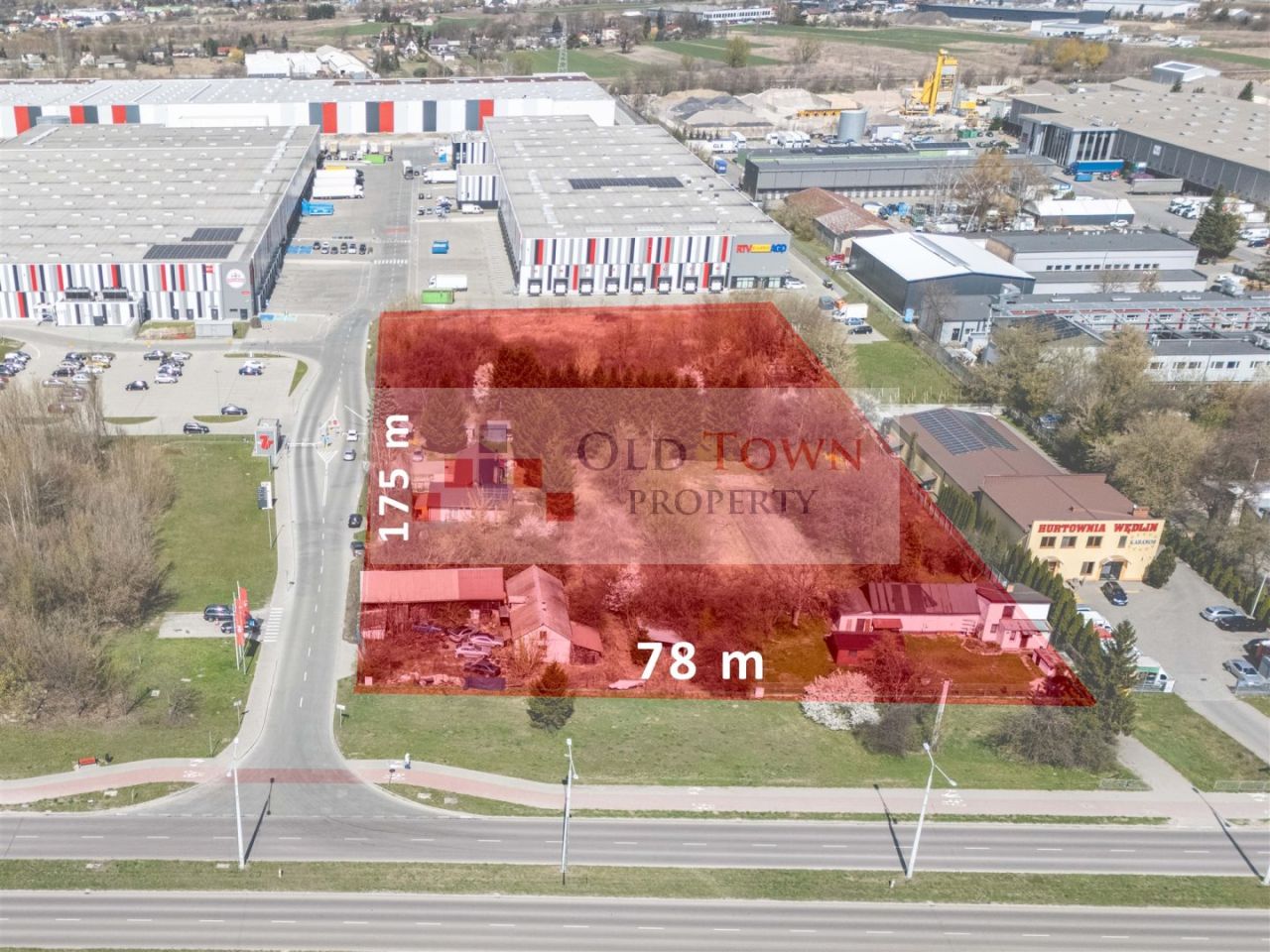 Działka inwestycyjna Lublin. Zdjęcie 2