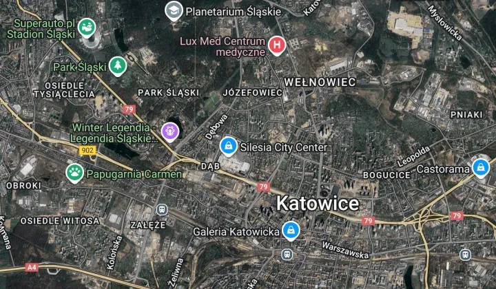 Mieszkanie 1-pokojowe Katowice Józefowiec, ul. ks. Piotra Ściegiennego