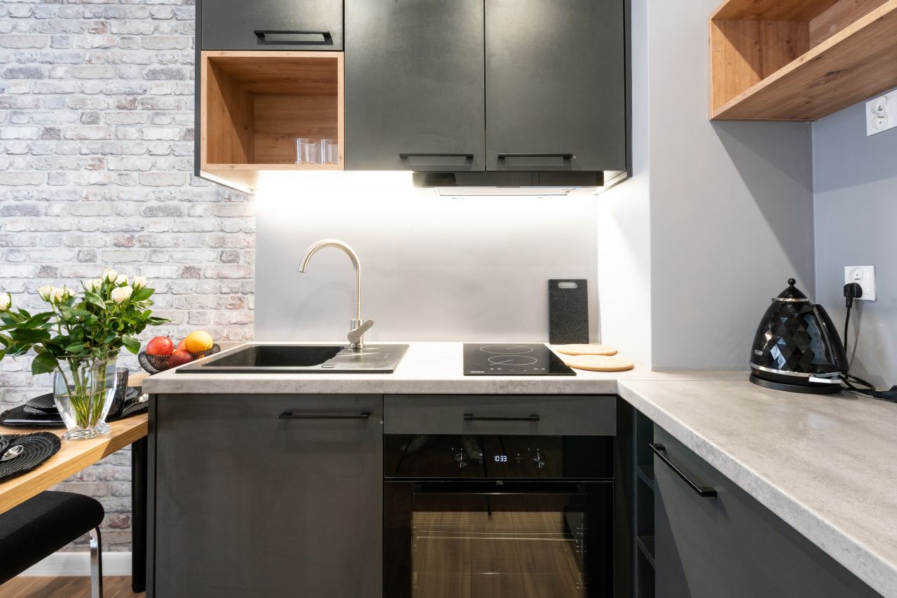 Mieszkanie 1-pokojowe Szczecin Centrum, ul. Śląska. Zdjęcie 8