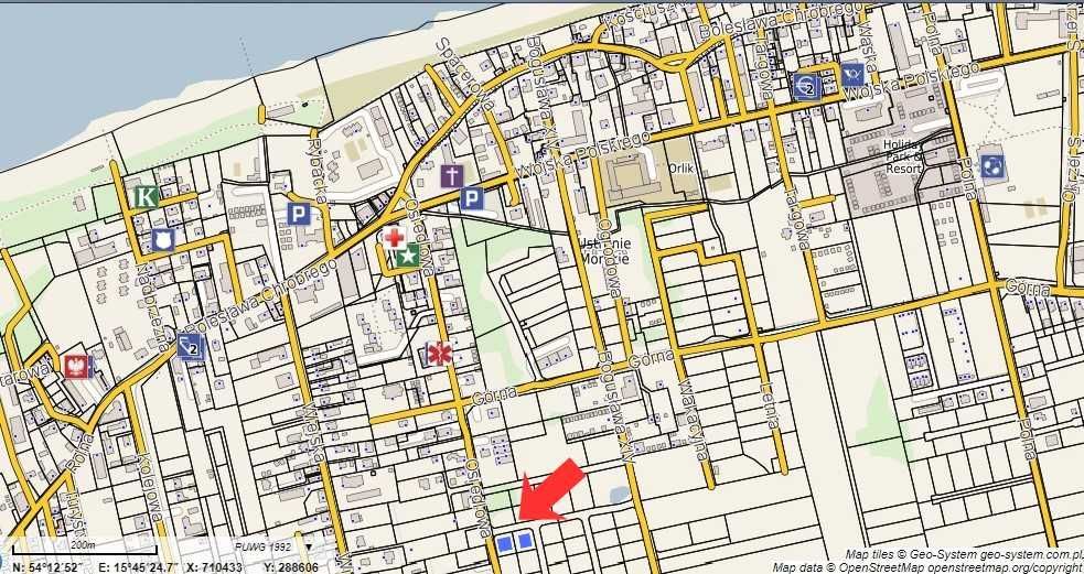 Działka inwestycyjna Ustronie Morskie, ul. Osiedlowa. Zdjęcie 4