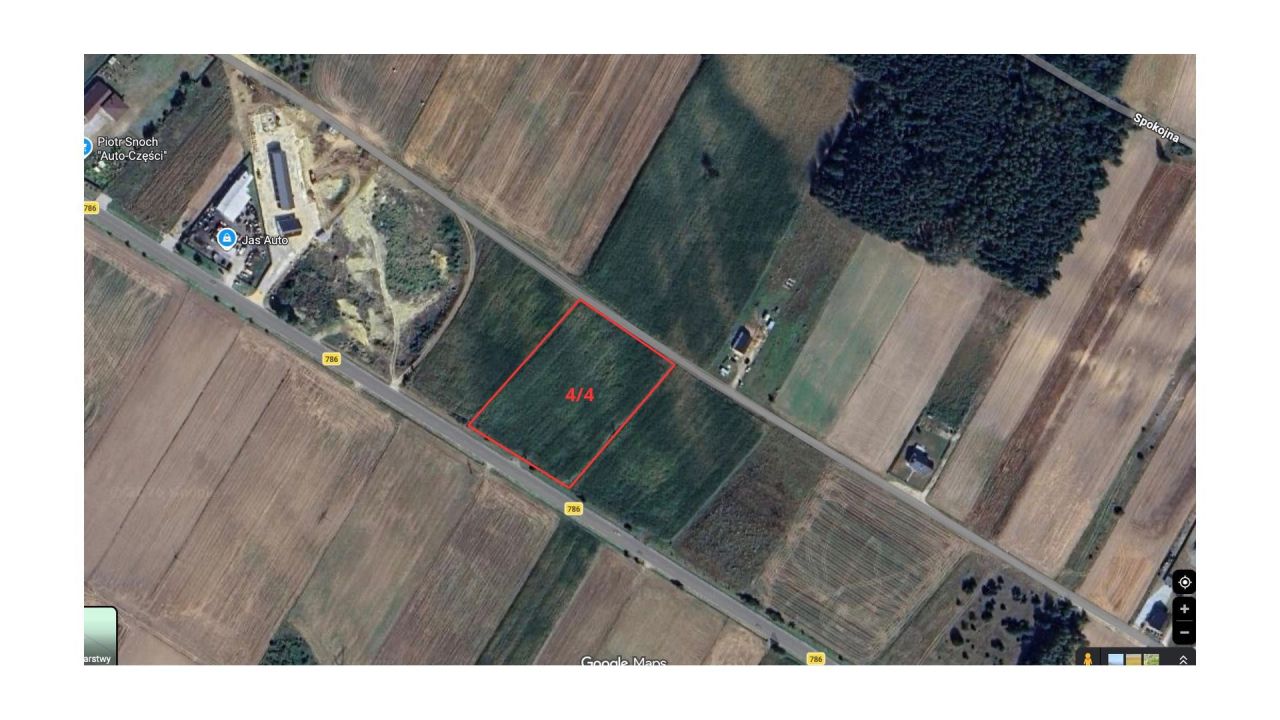 Działka inwestycyjna Akwizgran. Zdjęcie 6