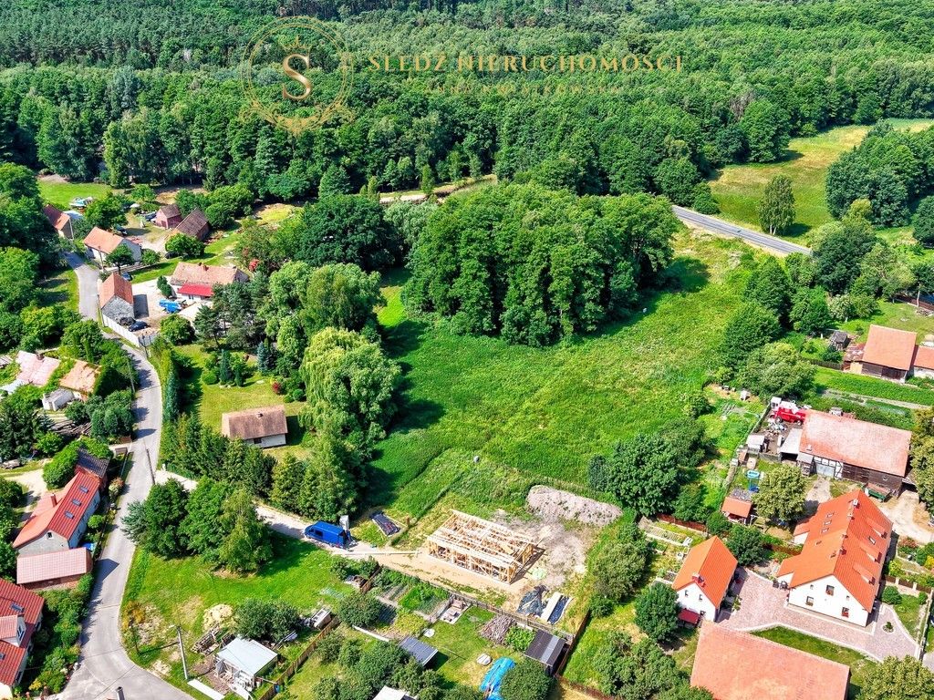 Działka budowlana Straszowice. Zdjęcie 7